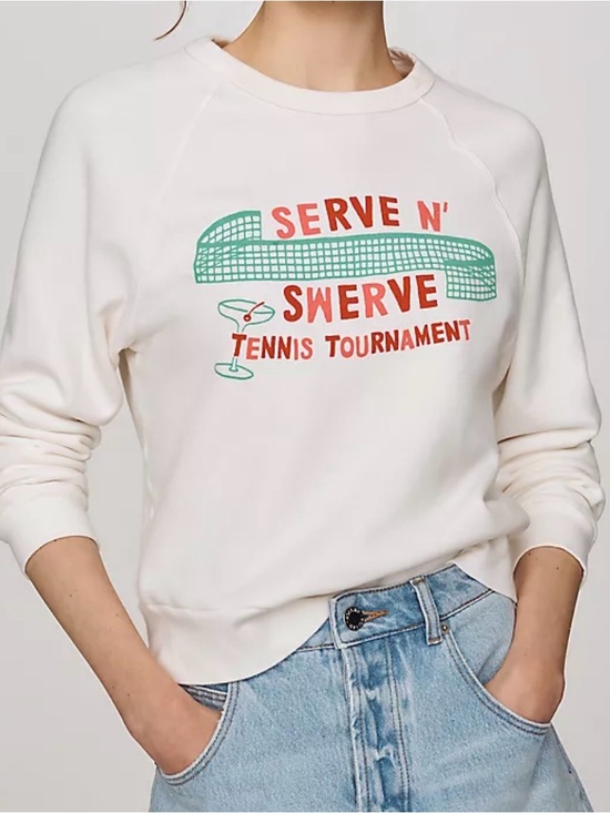 MOTHER Tops - MOTHER Itty Concert Pullover